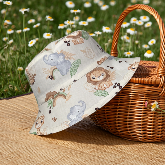 Kawaii Safari - TopiTin Bucket Hat