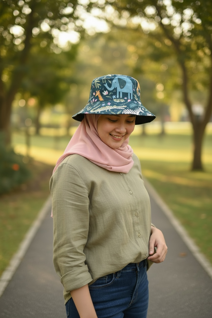 Jungle Jumboree - TopiTin Bucket Hat