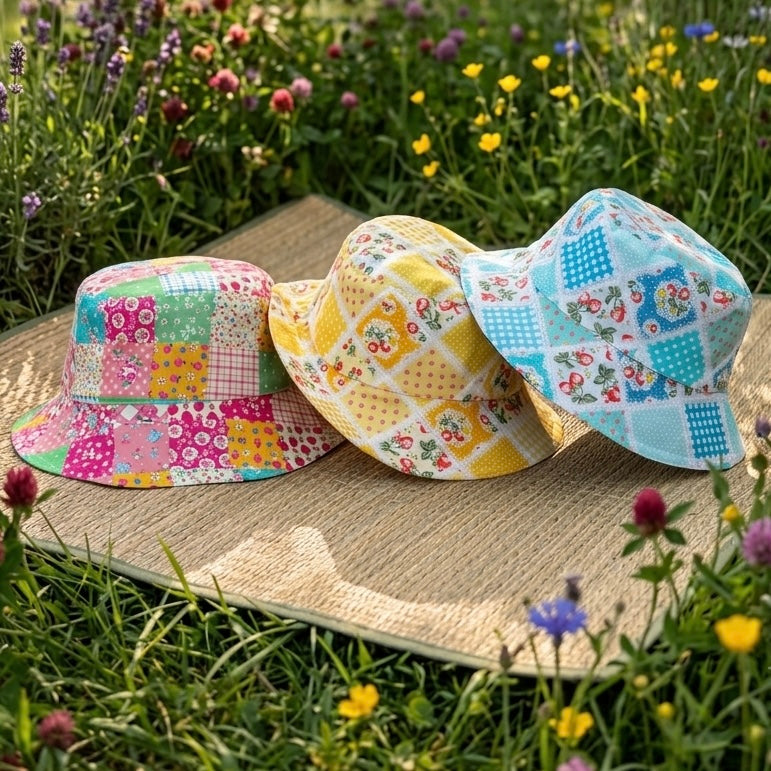 Cottage Patch - TopiTin Bucket Hat