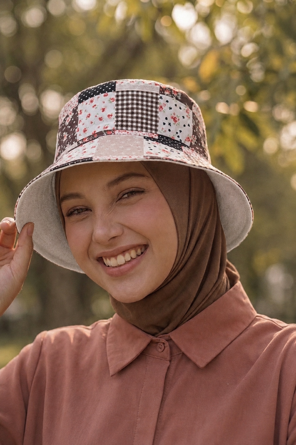 Cottage Patch - TopiTin Bucket Hat