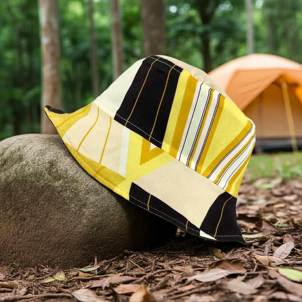 Sunburst Delight - TopiTin Bucket Hat