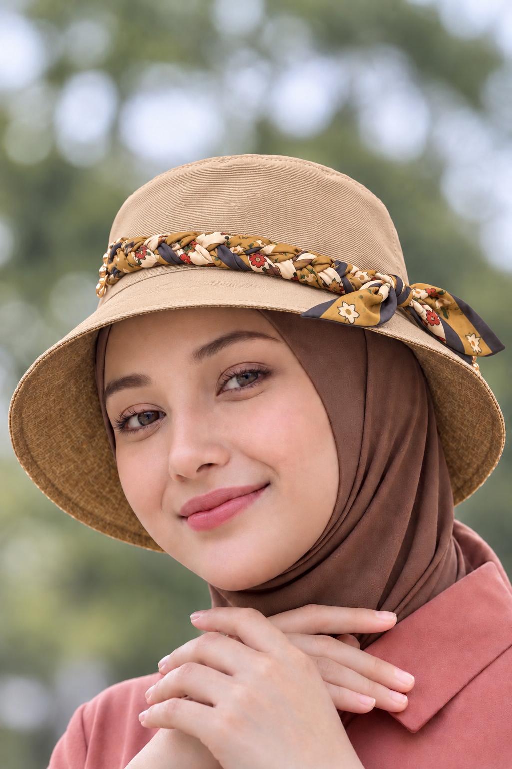 Braided Bliss - TopiTin Bucket hat
