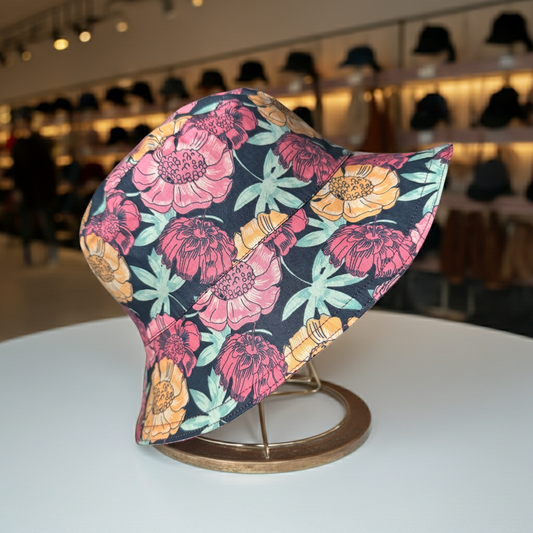 Midnight Garden - TopiTin Bucket Hat