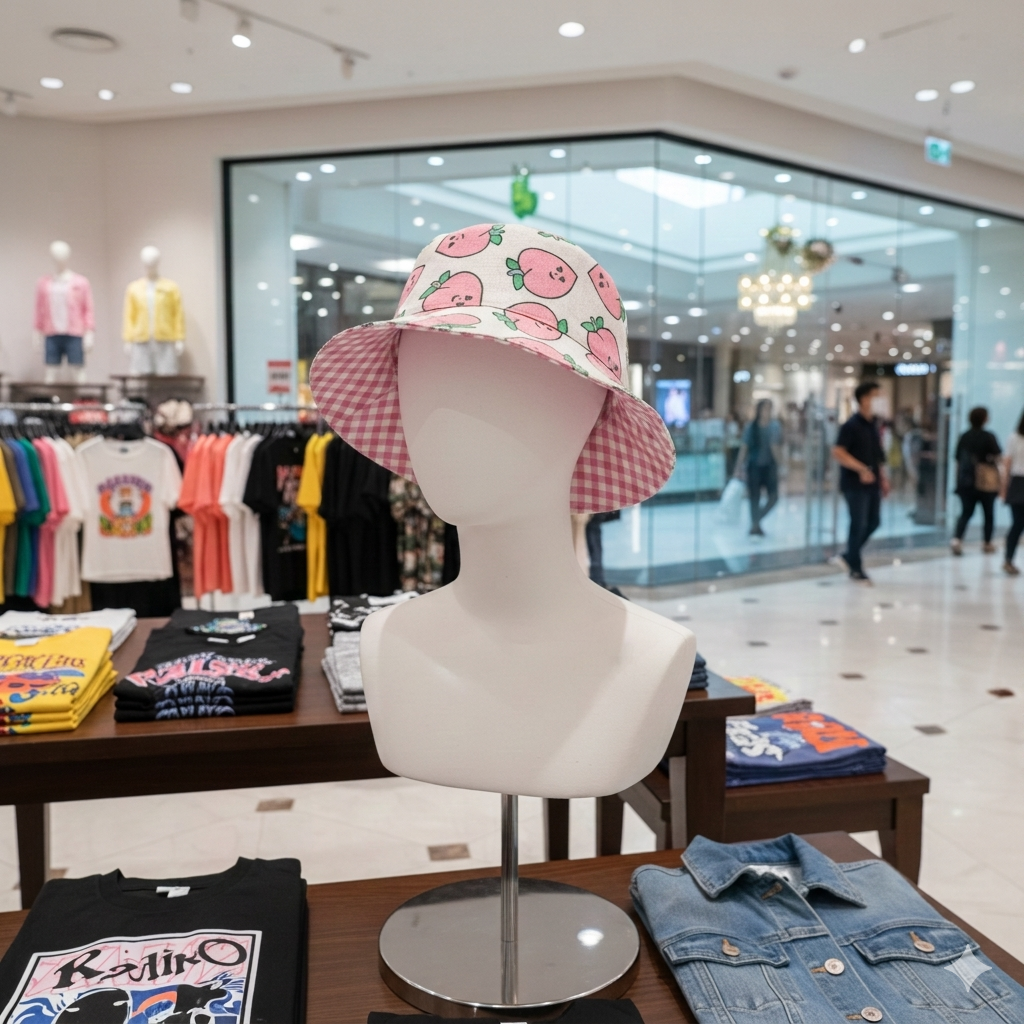 Just Peachy - TopiTin Bucket Hat