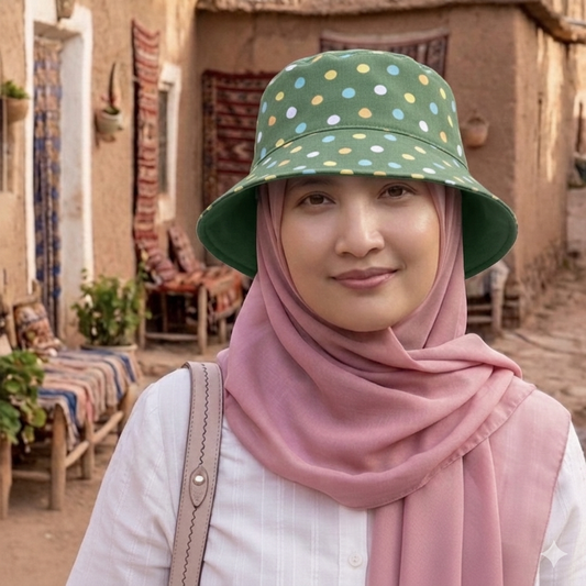 Spotty Dotty - TopiTin Bucket Hat