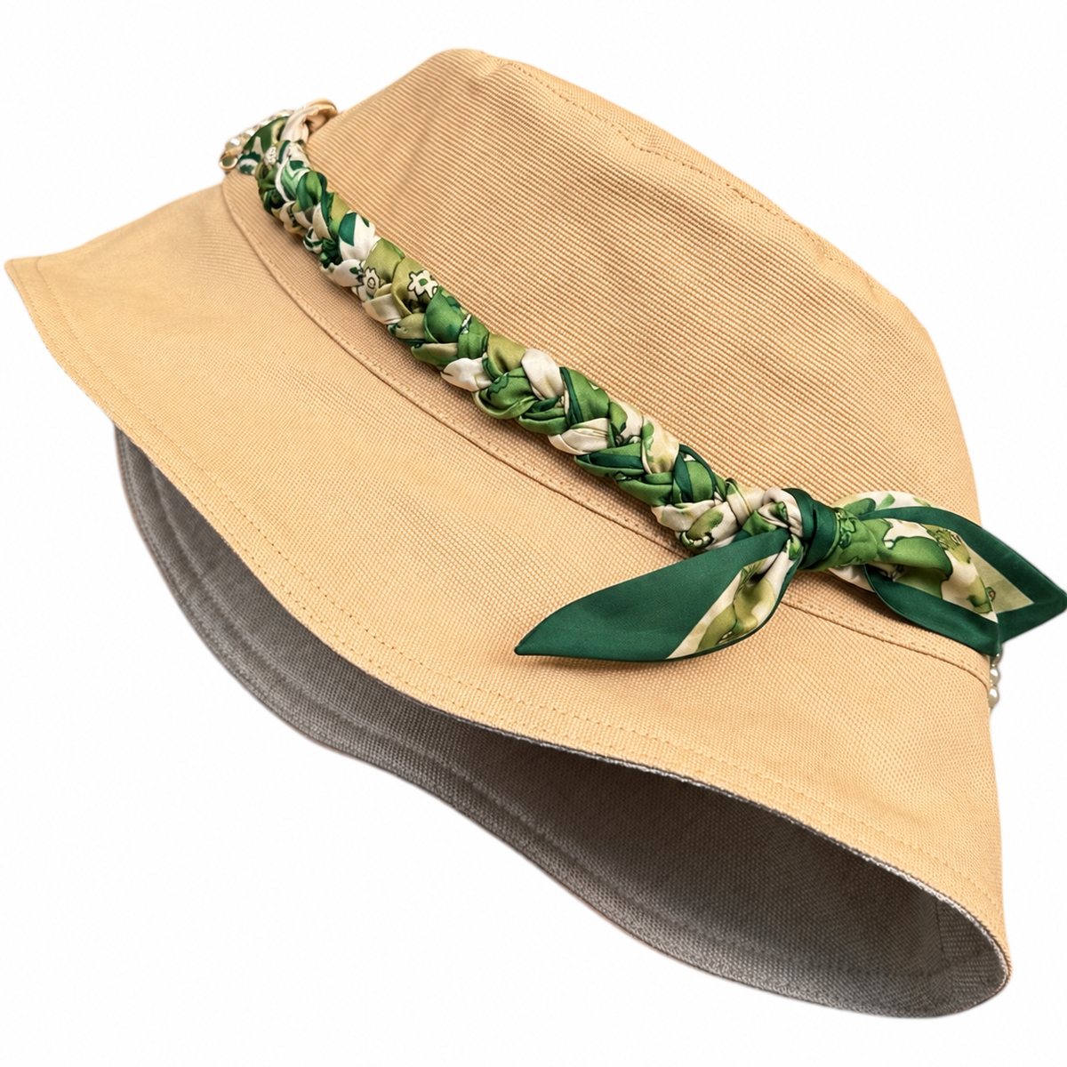 Braided Bliss - TopiTin Bucket hat