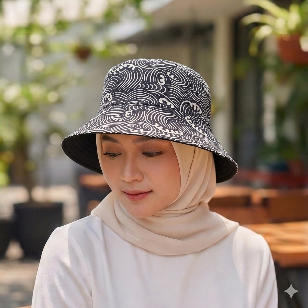 Ocean Waves - TopiTin Bucket Hat