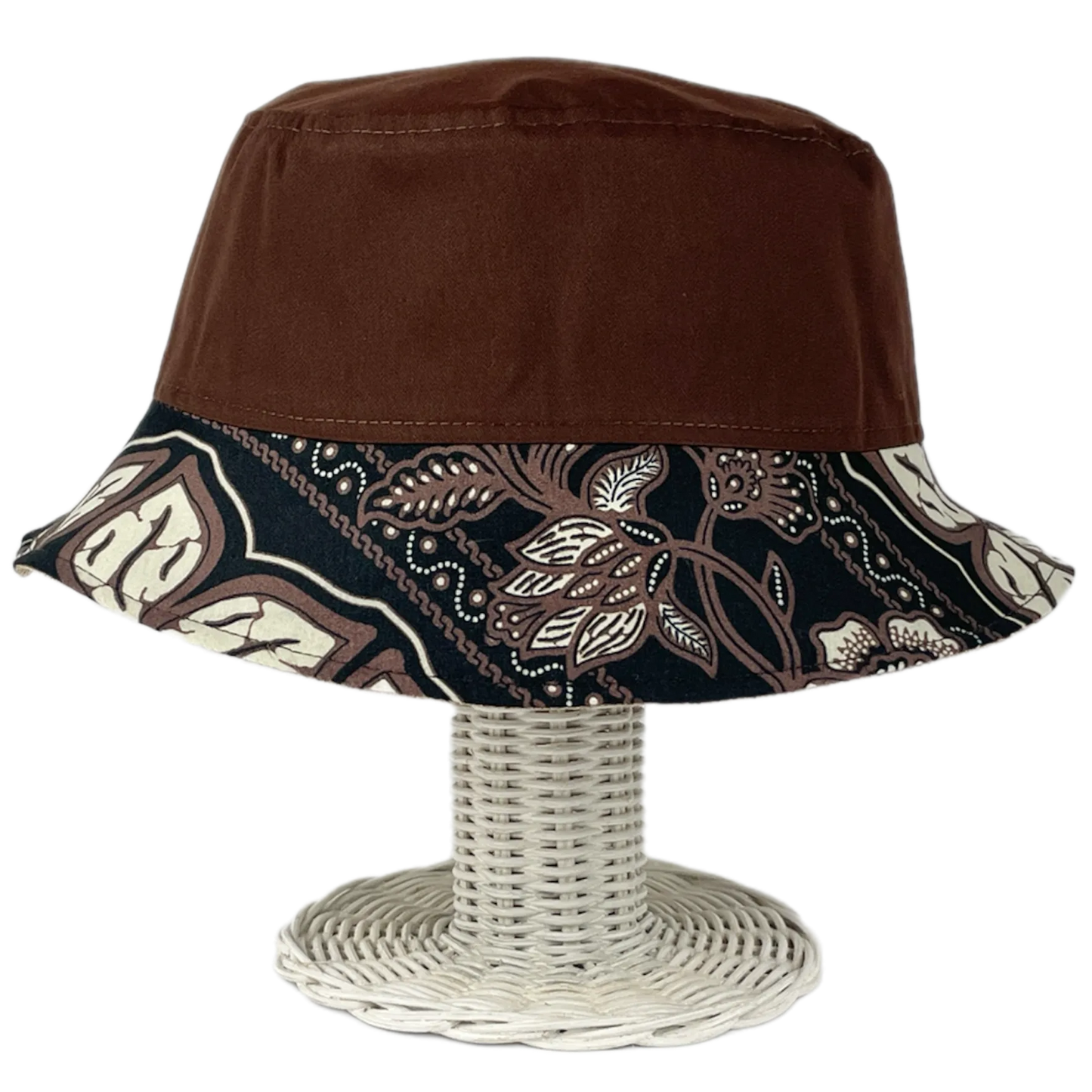 Chocolate Mousse Batik - TopiTin Bucket Hat