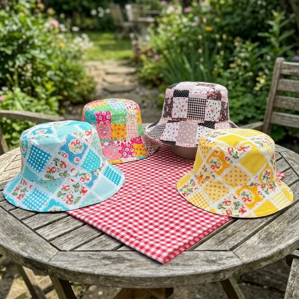 Cottage Patch - TopiTin Bucket Hat