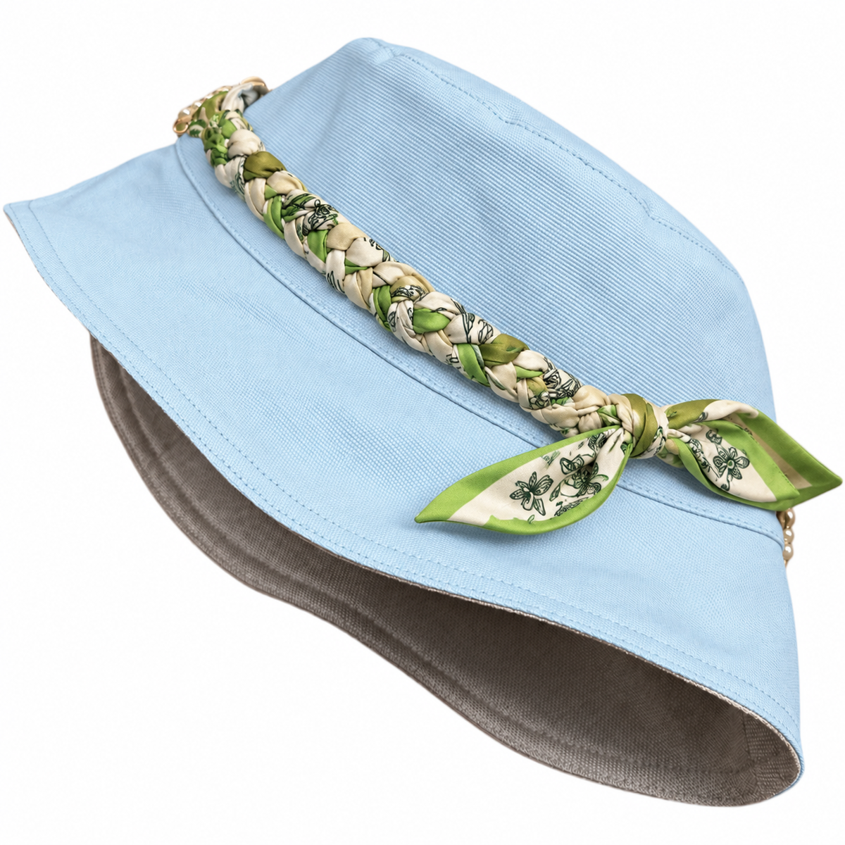 Braided Bliss - TopiTin Bucket hat