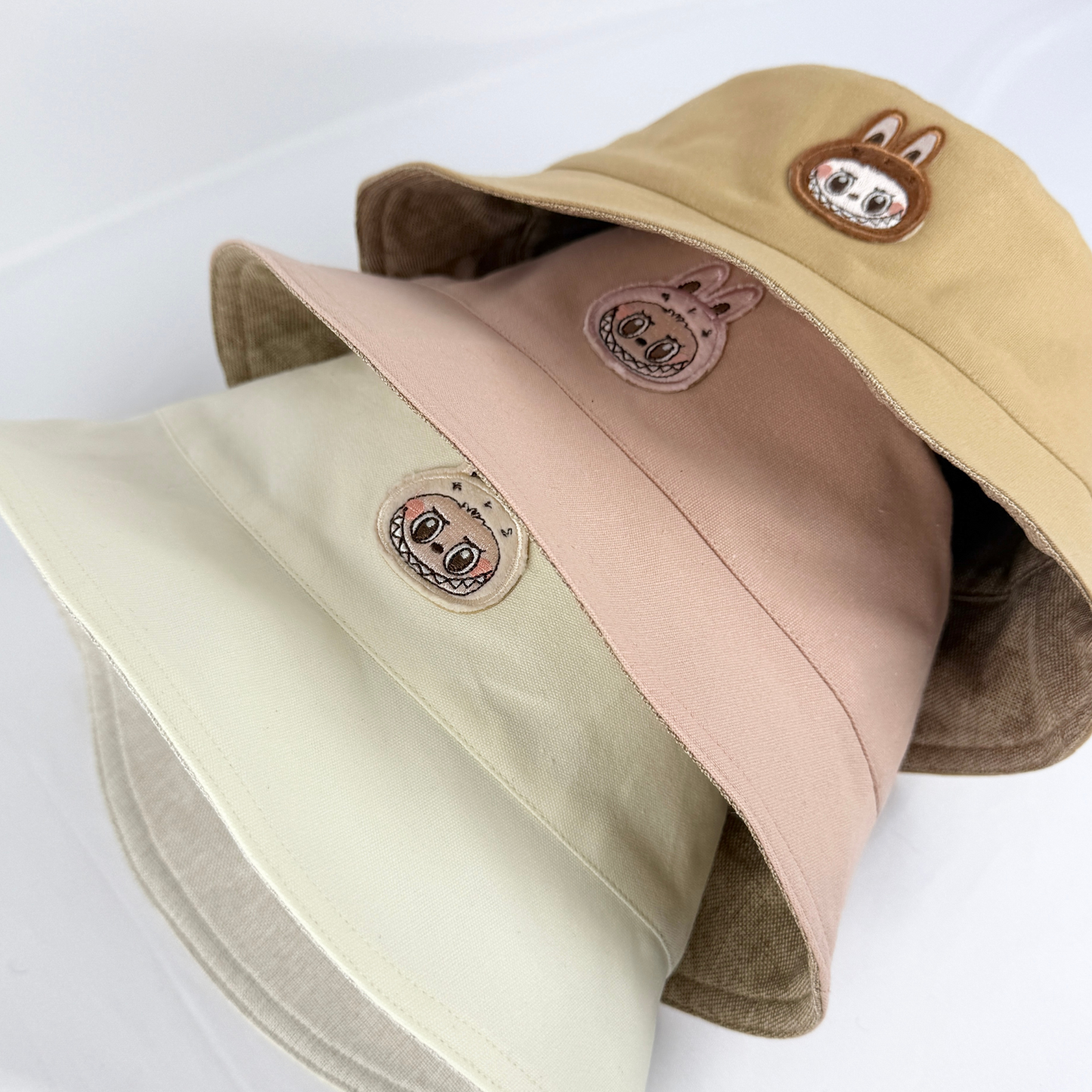 Labubu Patch - TopiTin Bucket Hat