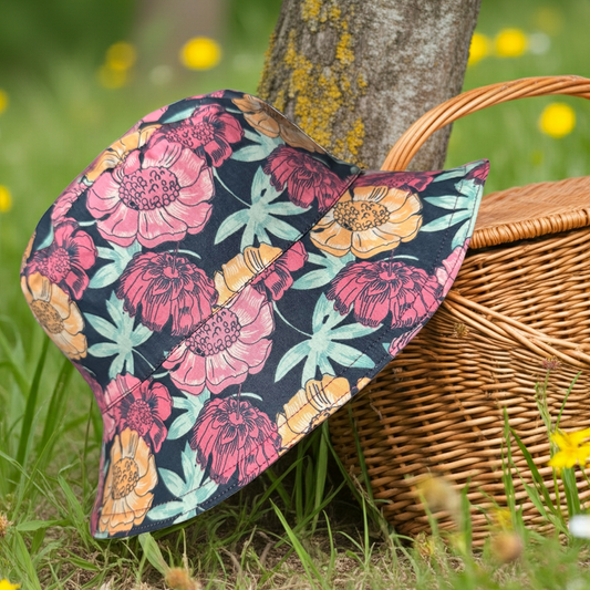 Midnight Garden - TopiTin Bucket Hat