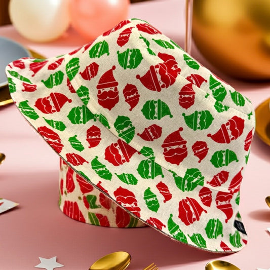 Festive Santa - TopiTin Bucket Hat