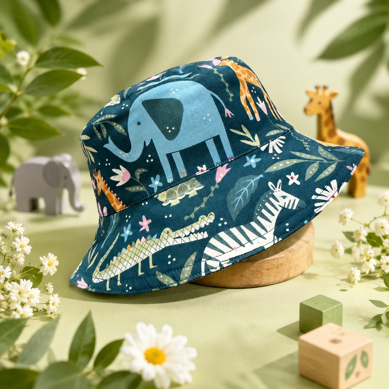 Jungle Jumboree - TopiTin Bucket Hat
