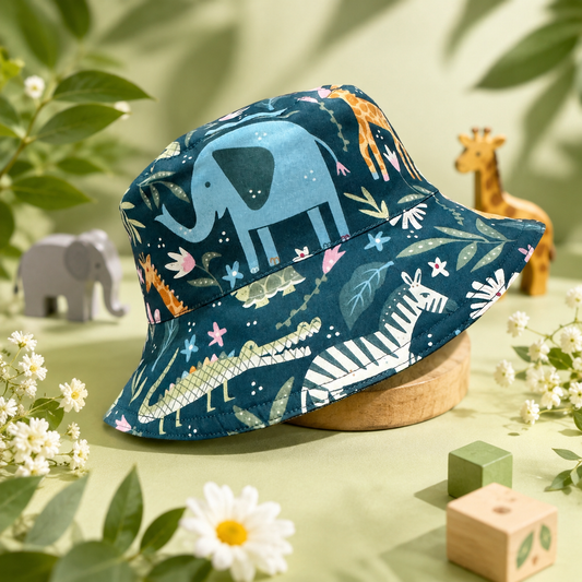 Jungle Jumboree - TopiTin Bucket Hat