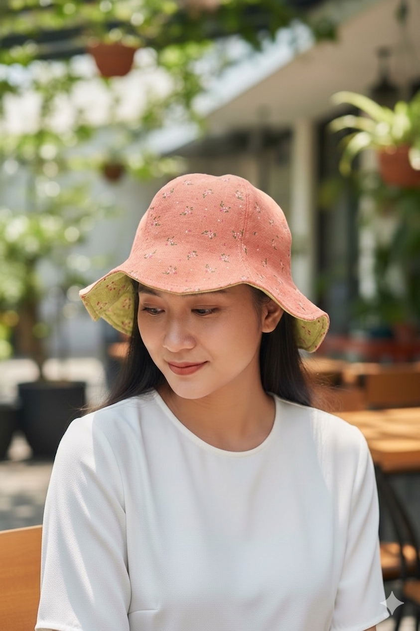 Flippy Blooms - TopiTin Tulip Hat