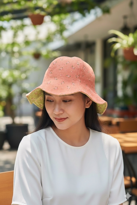 Flippy Blooms - TopiTin Tulip Hat