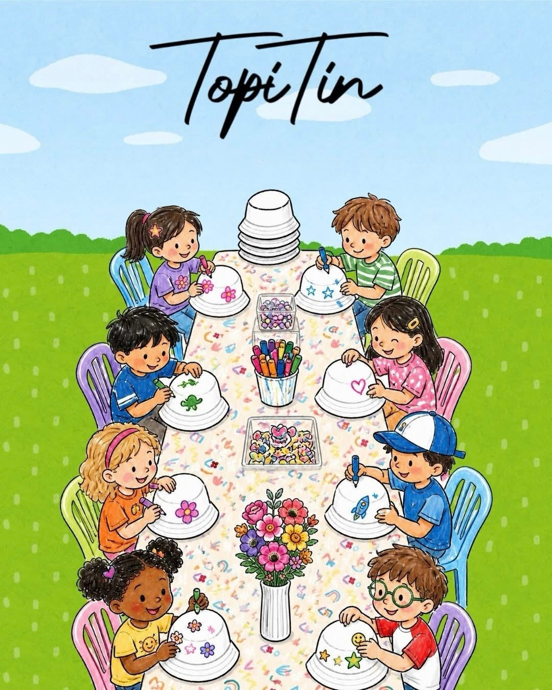 DIY Hat Party Package - TopiTin Bucket Hat