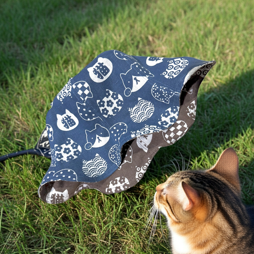 Purrty Petals - TopiTin Tulip Hat