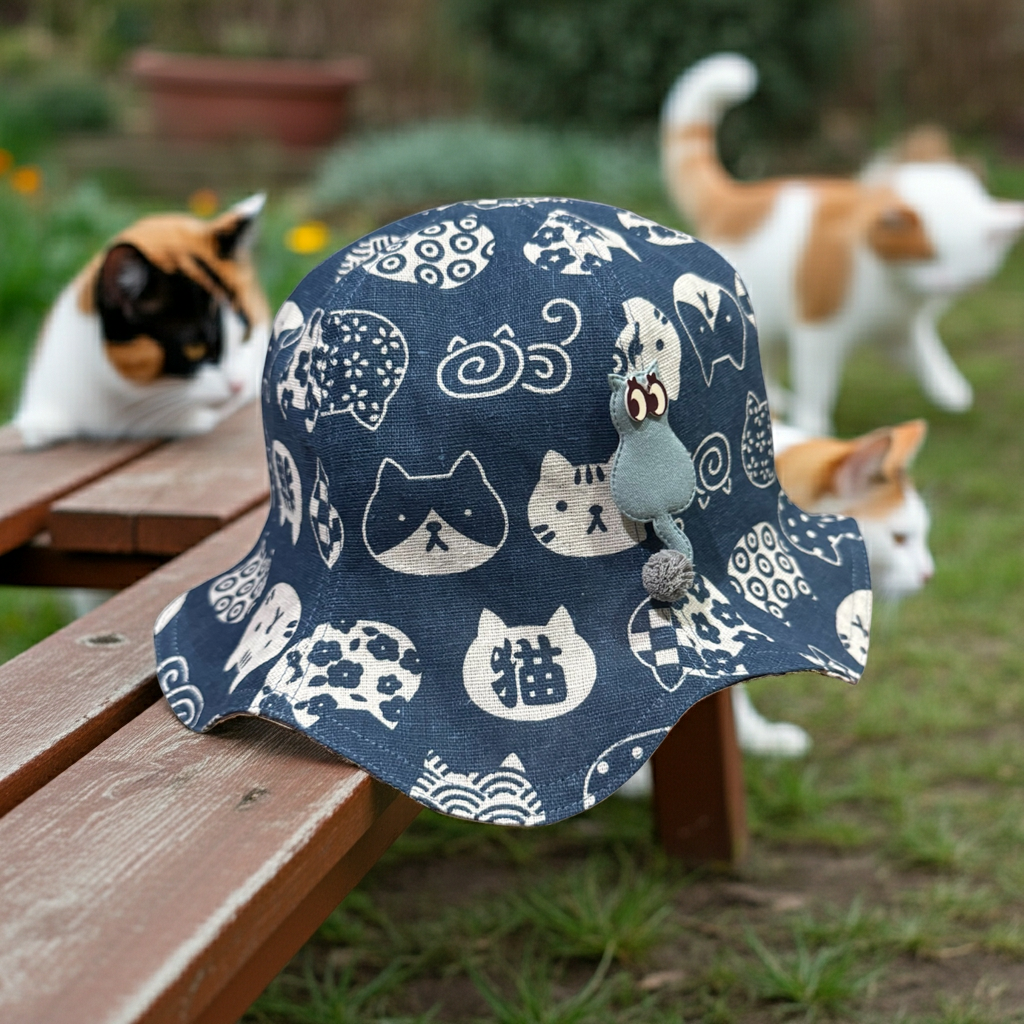 Purrty Petals - TopiTin Tulip Hat