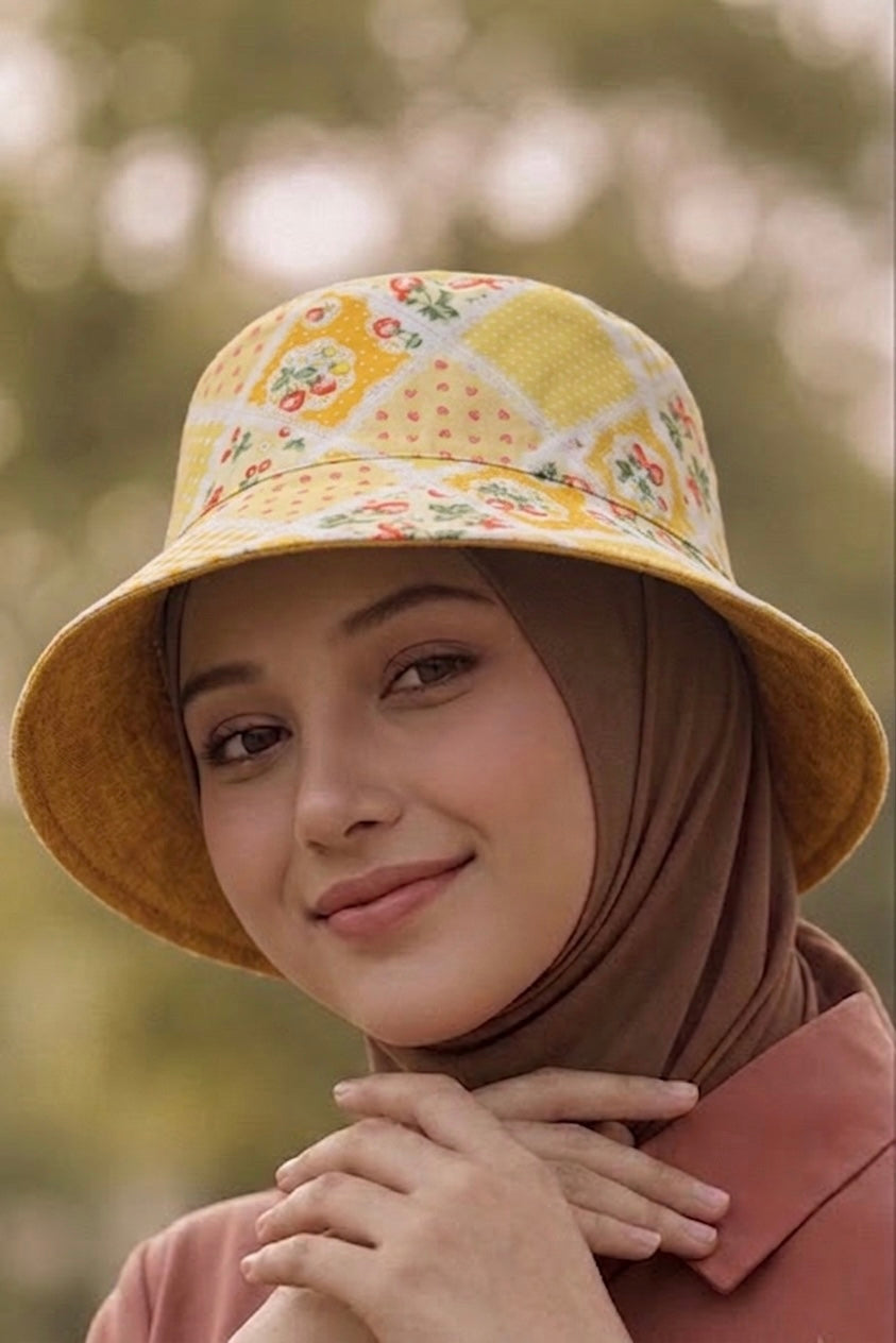 Cottage Patch - TopiTin Bucket Hat