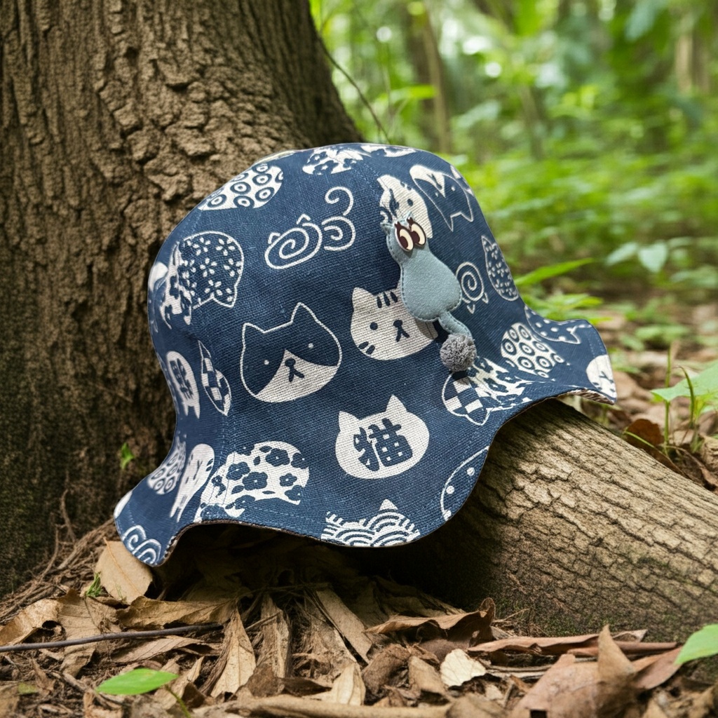 Purrty Petals - TopiTin Tulip Hat