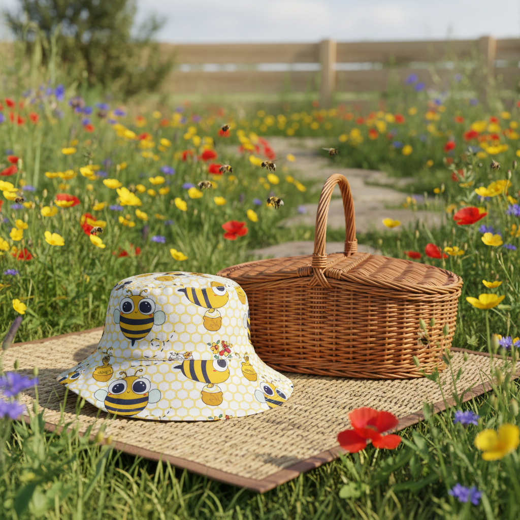 Busy Bee - TopiTin Bucket Hat