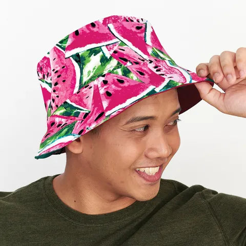 Juicy Melon - TopiTin Bucket Hat