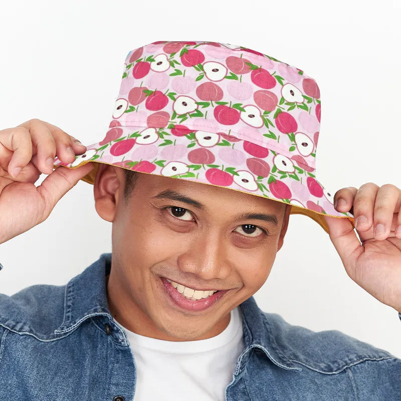 Peach, Please - TopiTin Bucket Hat