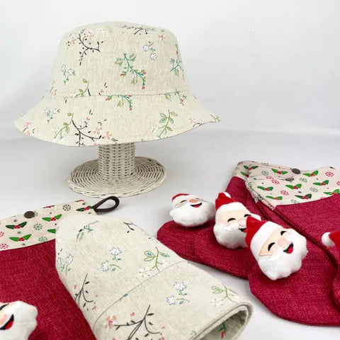 Season Of Joy Christmas Set - TopiTin Bucket Hat