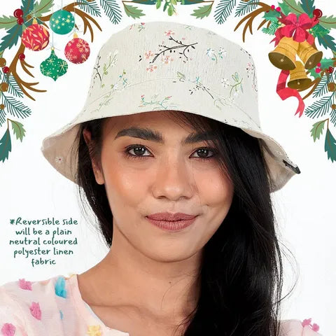 Season Of Joy Christmas Set - TopiTin Bucket Hat