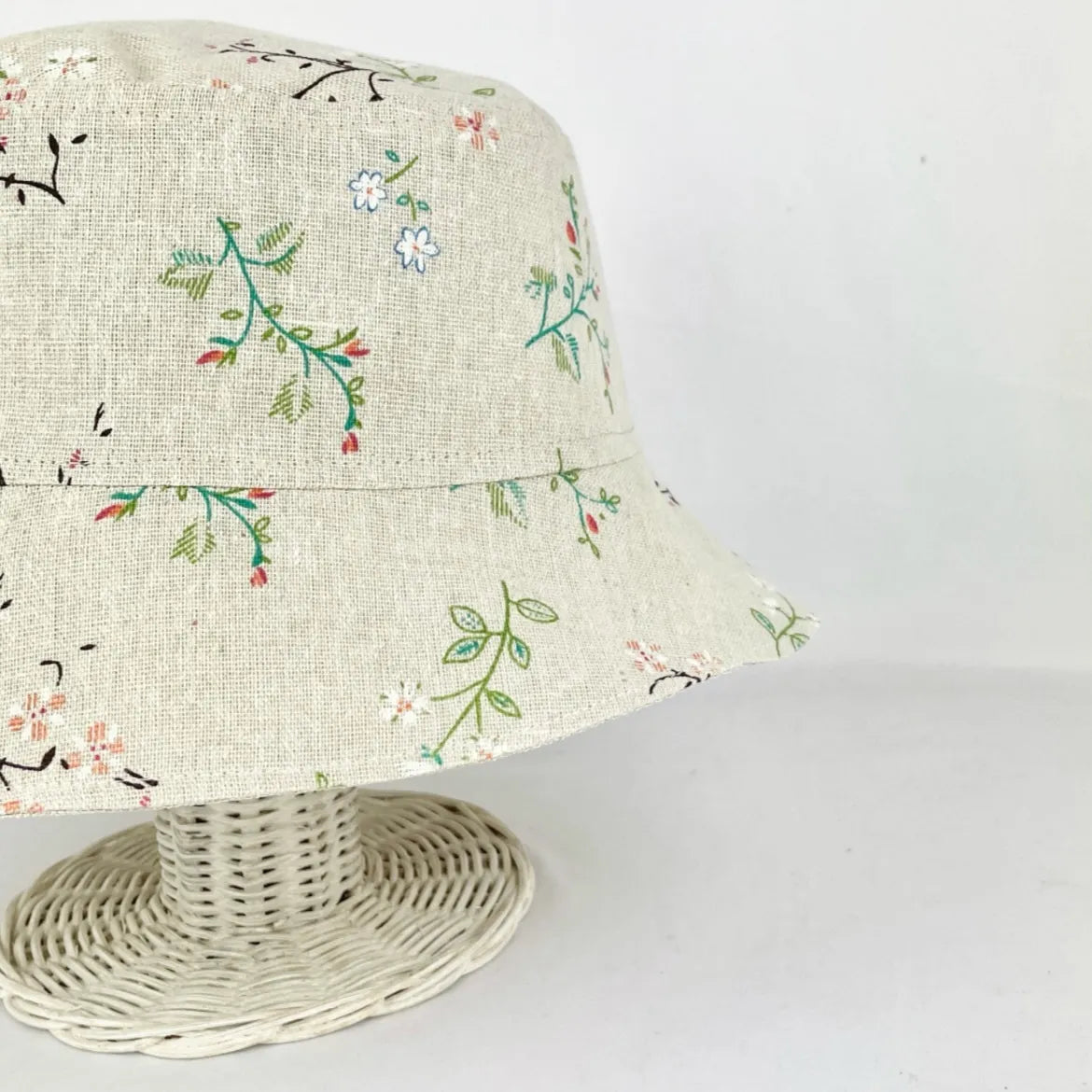 Laughs In Flowers - TopiTin Bucket Hat