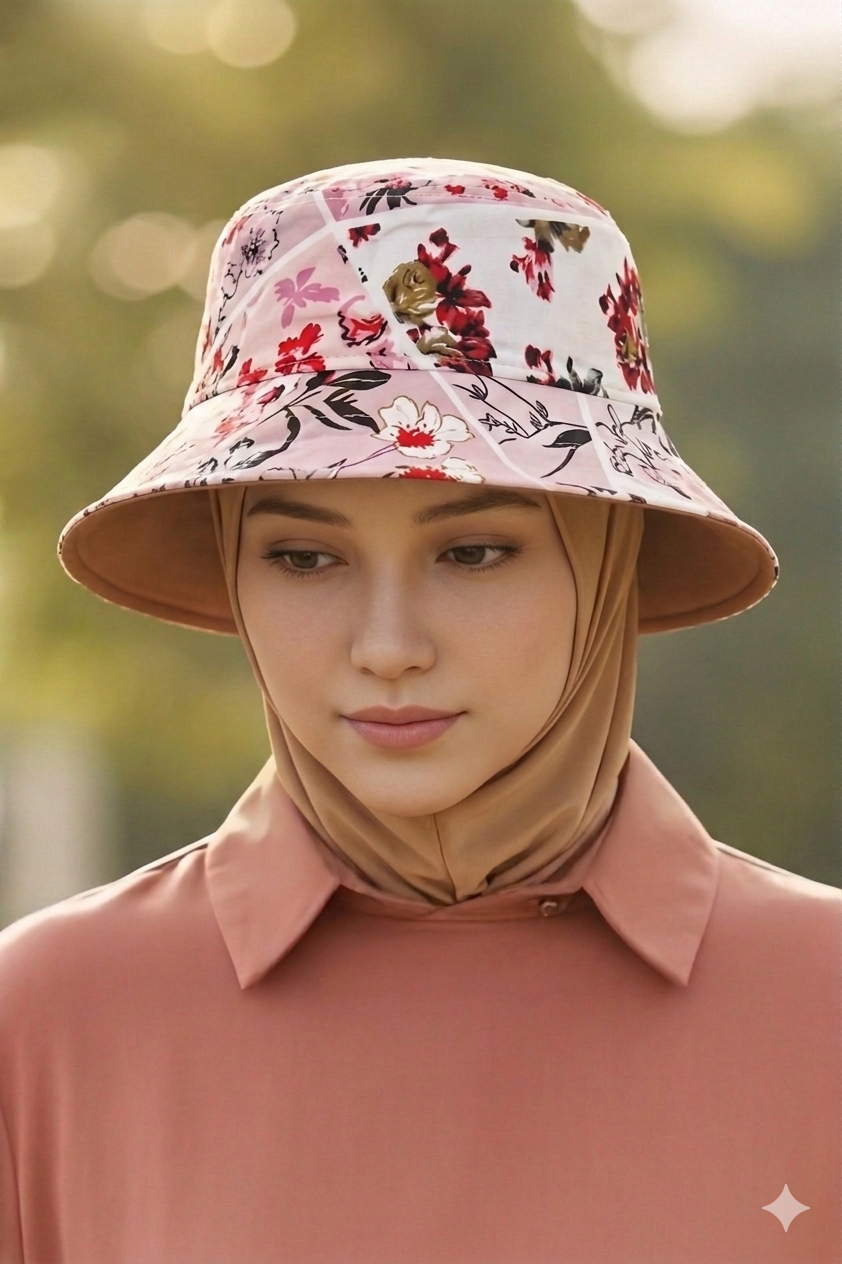 Floral Fantasy - TopiTin Bucket Hat