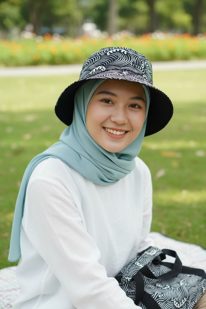 Ocean Waves - TopiTin Bucket Hat