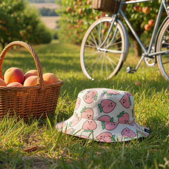 Just Peachy - TopiTin Bucket Hat