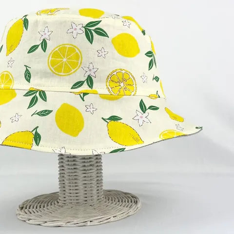 Zesty Citrus - TopiTin Bucket Hat