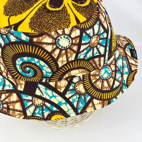 Sunshine Glow Batik - TopiTin Bucket Hat