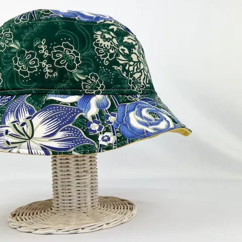 Woodsy Whimsy Batik - TopiTin Bucket Hat