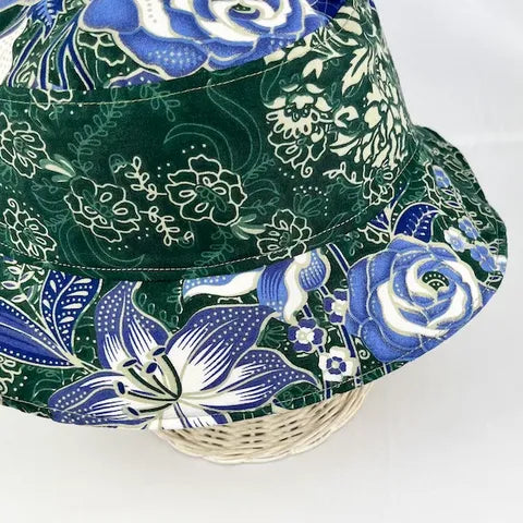 Woodsy Whimsy Batik - TopiTin Bucket Hat