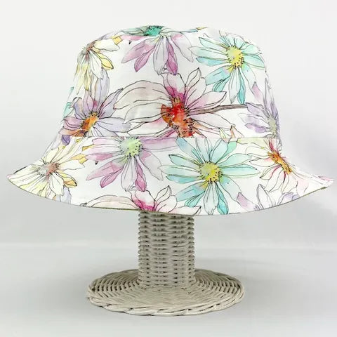 Floral Fantasy - TopiTin Bucket Hat