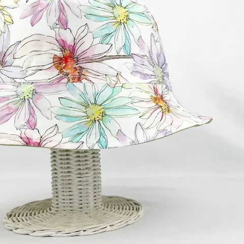 Floral Fantasy - TopiTin Bucket Hat