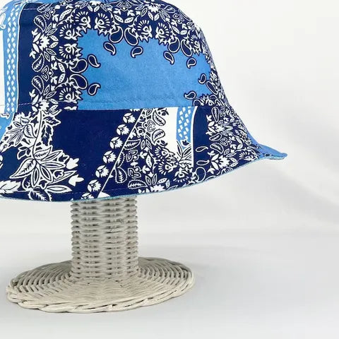 Dewdrop Dreams Batik - TopiTin Bucket Hat