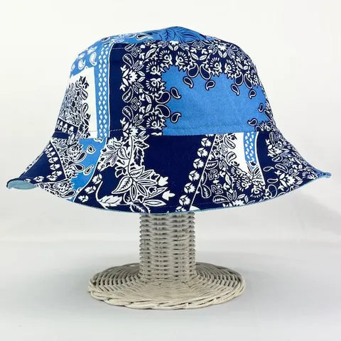 Dewdrop Dreams Batik - TopiTin Bucket Hat