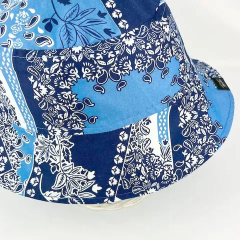 Dewdrop Dreams Batik - TopiTin Bucket Hat