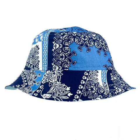 Dewdrop Dreams Batik - TopiTin Bucket Hat