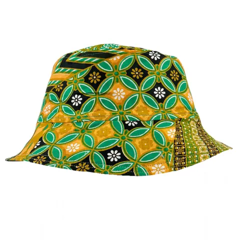 Green Gumdrops Batik - TopiTin Bucket Hat