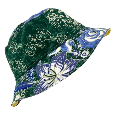 Woodsy Whimsy Batik - TopiTin Bucket Hat