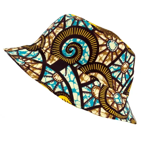 Sunshine Glow Batik - TopiTin Bucket Hat