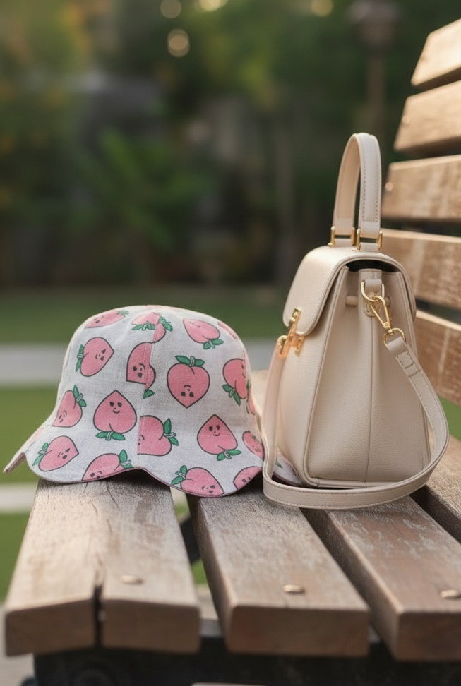 Sweet Peach - TopiTin Tulip Hat