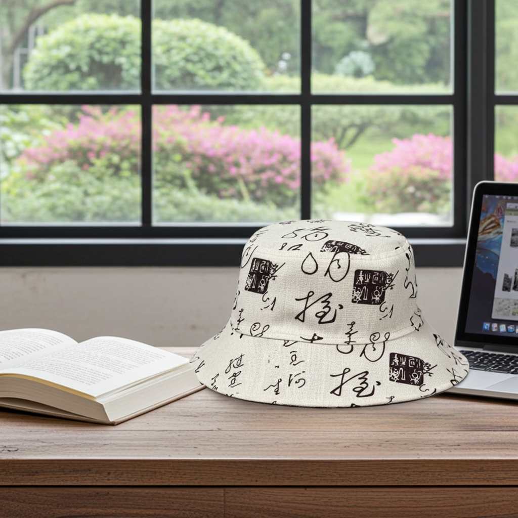 Doodle Scroll - TopiTin Bucket Hat